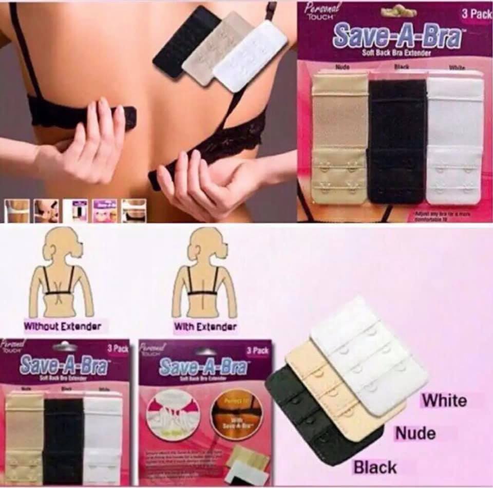 strapless bra extender