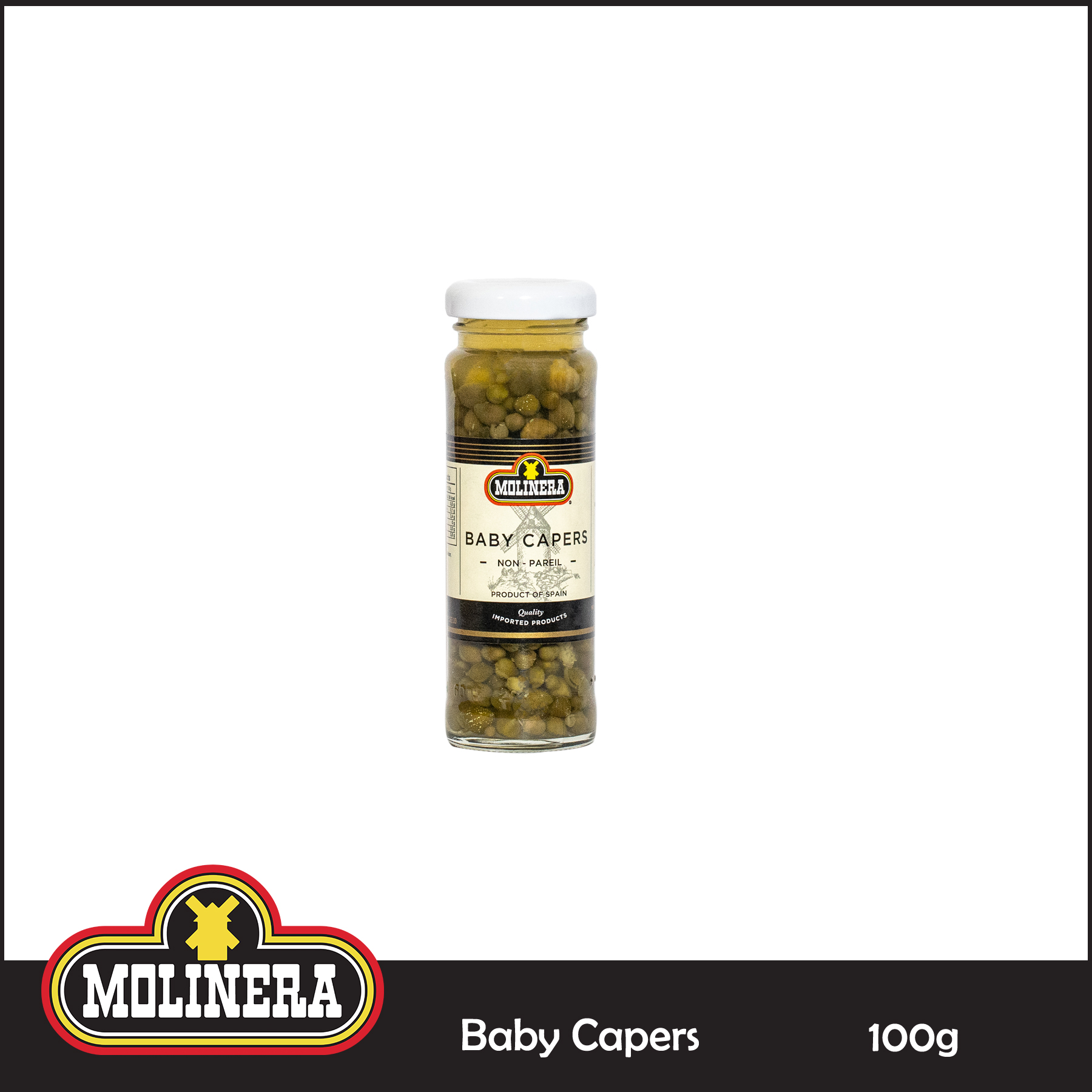 Molinera Baby Capers 100g Lazada PH