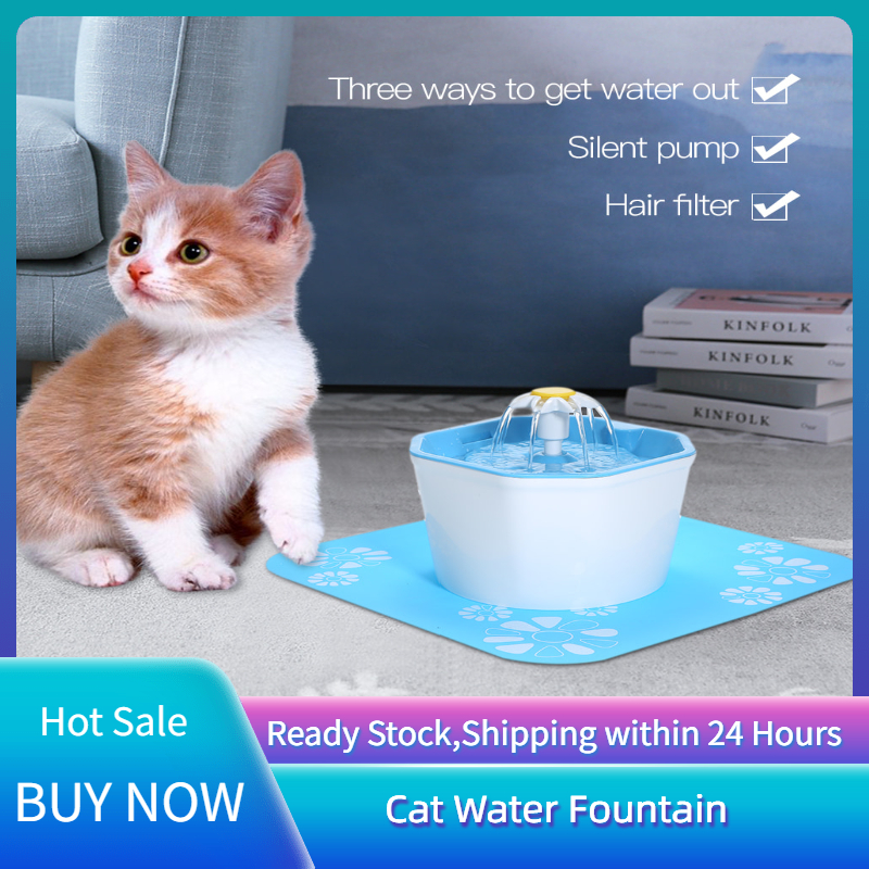 pet water fountain dispenser
