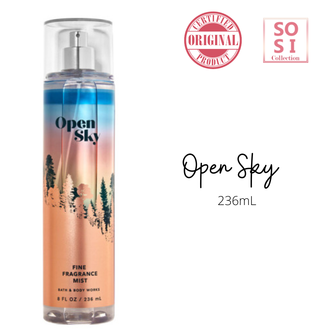 236ml Bath and Body Works Open Sky Lazada PH