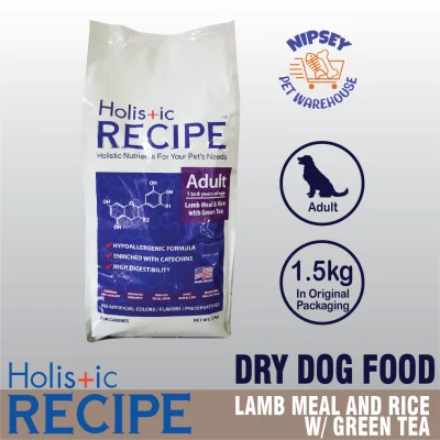 HOLISTIC RECIPE ADULT Lamb Meal & Rice 1.5kg