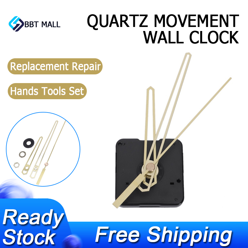 Silent Large Wall Clock Mechanism Watch Diy Mechanism Quartz Clock