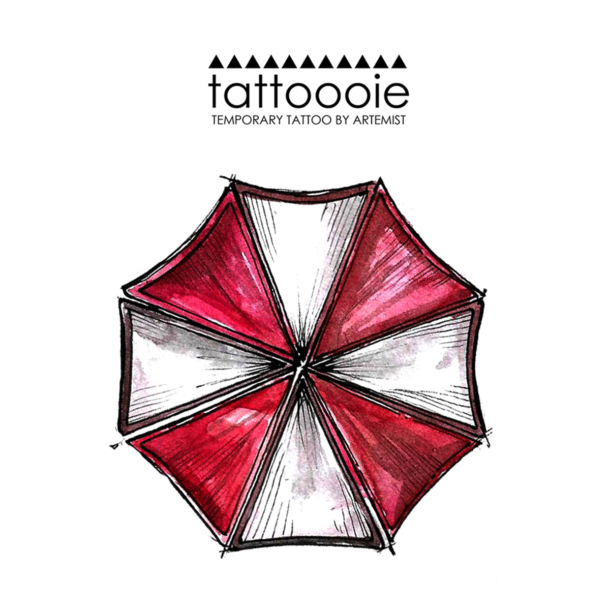 My Umbrella Corporation Tattoo by CocoDeathMetaller on DeviantArt