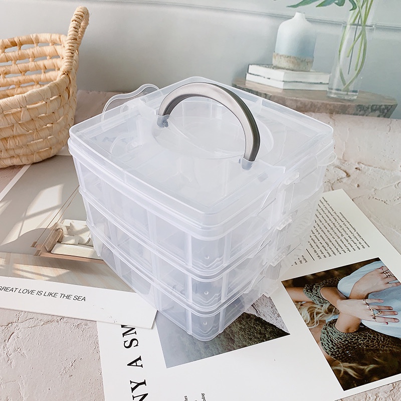 Minimalist PP White Drawer Organizer Medicine Storage Box Lazada PH