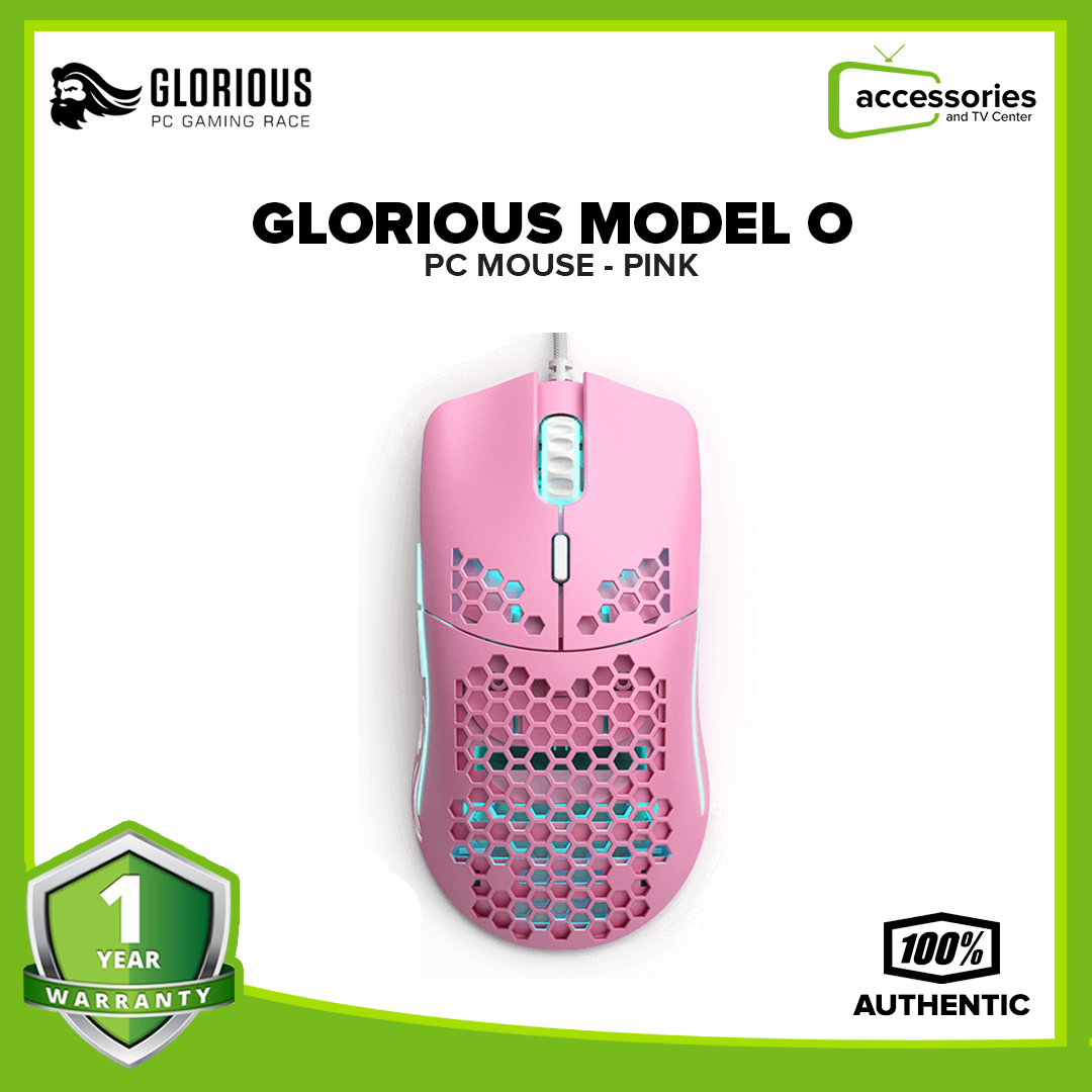 Glorious Pc Mouse Model O Pink Lazada Ph