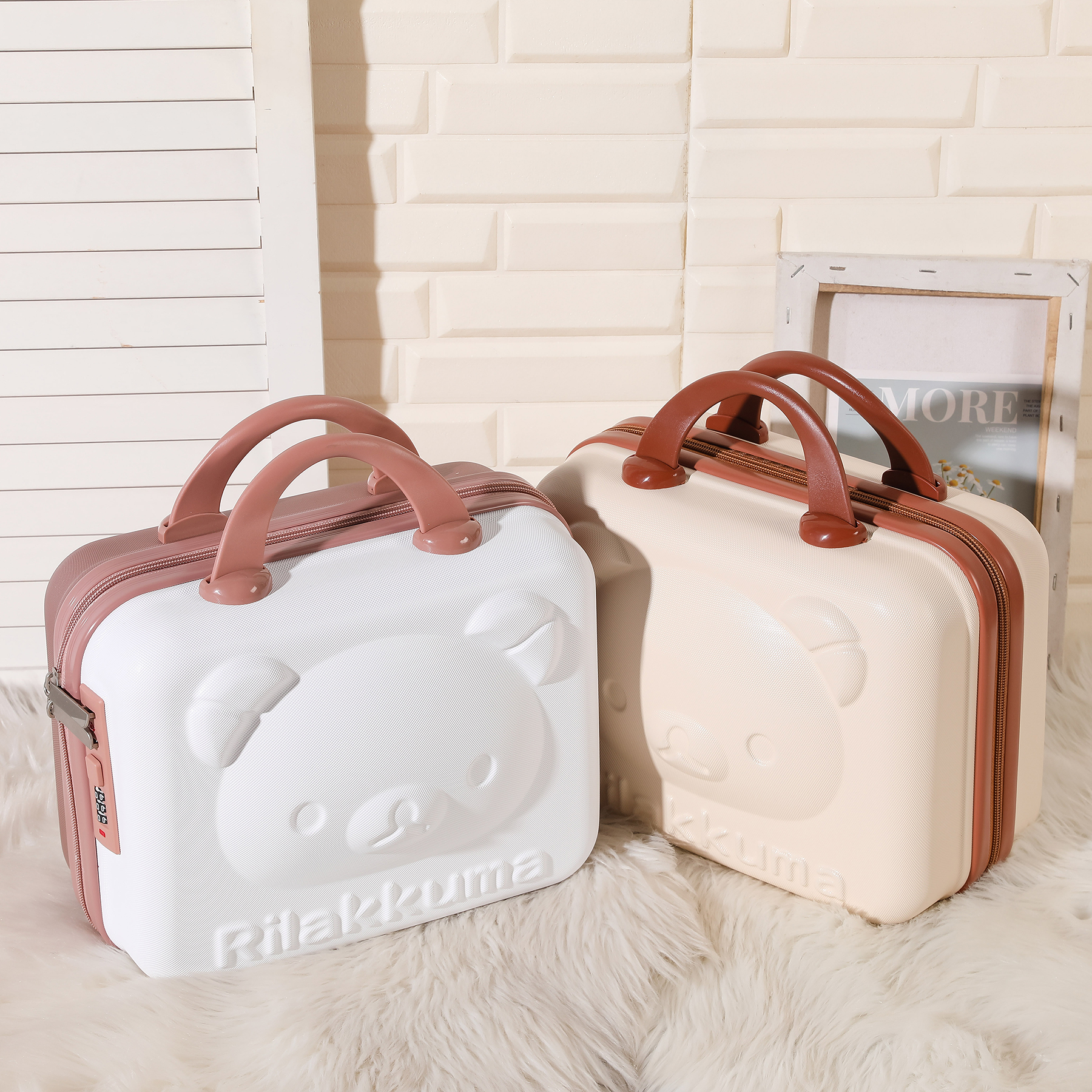 Makeup Box With Combination Lock Saubhaya Makeup