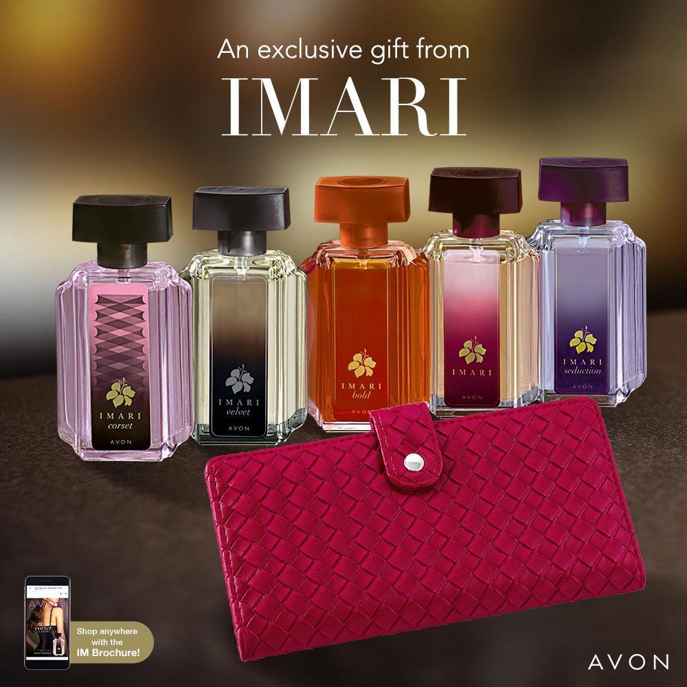 AVON IMARI CORSET Long Lasting Perfume for Women EAU DE TOILETTE ( 50mL ...