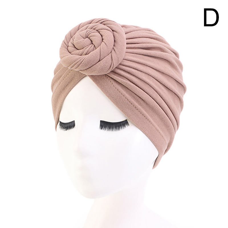 A7E2 Women's fashion Head Wrap Cap Headcloth Bath supplies