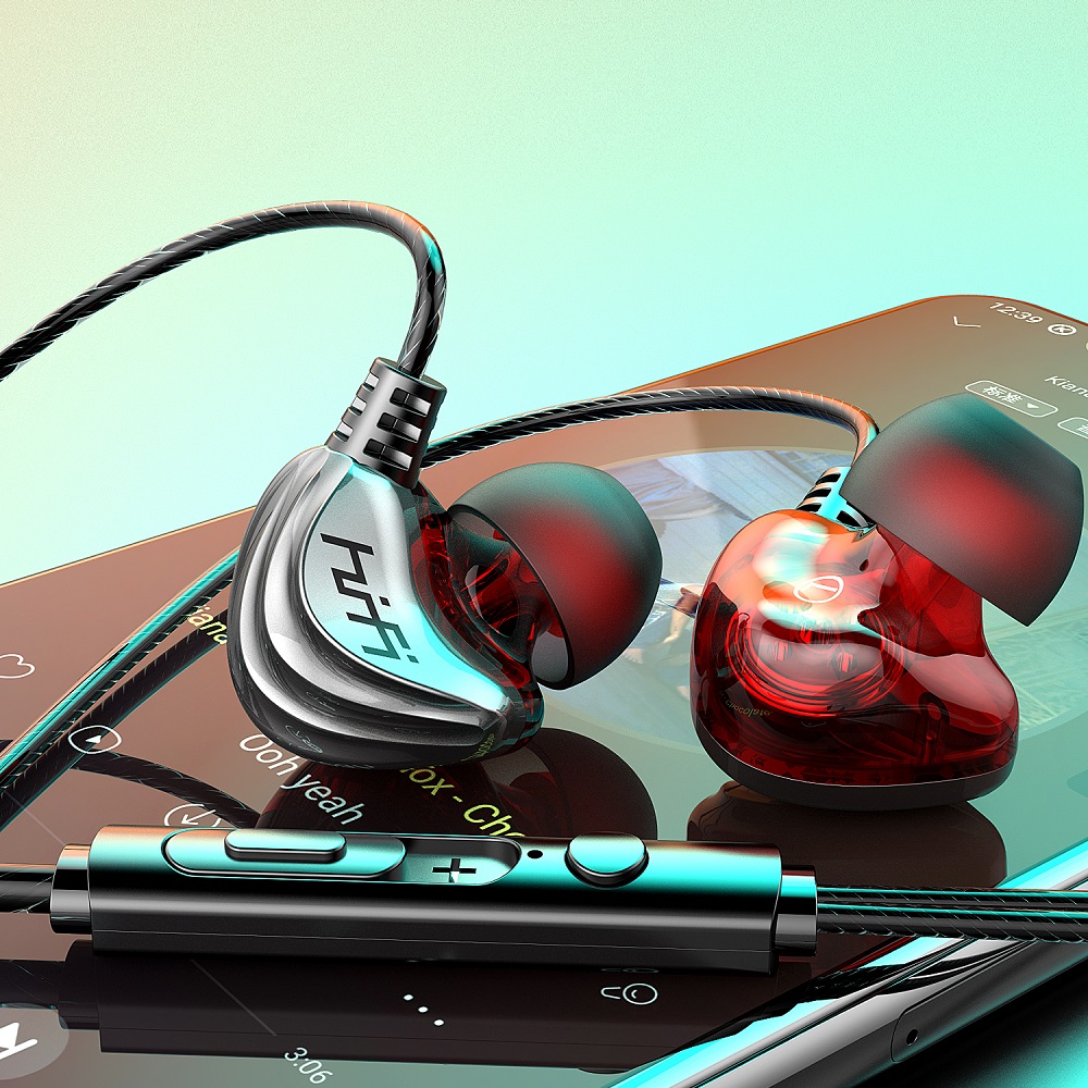 Newmsnr 8D Surroound Bass Earphones 