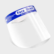 Face Mask Face Shield Full Face Shield Anti Splash Transparent Shield Garterized Clear Face Shield Garter