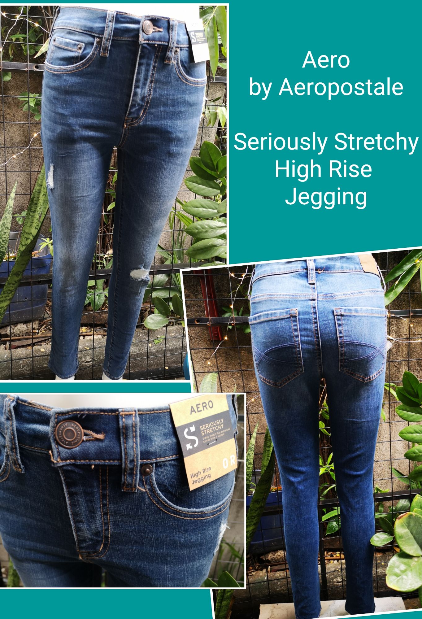 jegging high rise