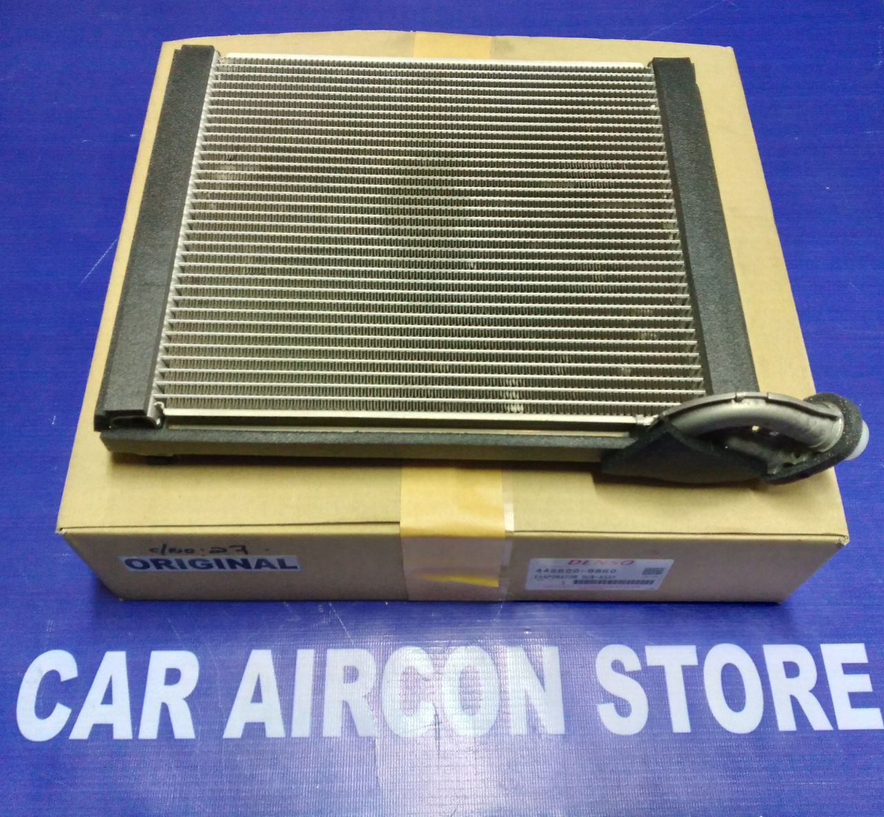 car aircon evaporator DENSO original toyota fortuner (front) 20052015