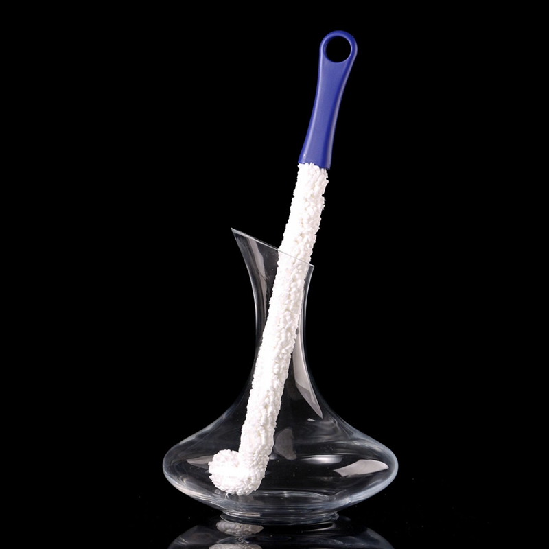 3 Pieces Wine Decanter Cleaning Brush,Flexible Wine Glass Cleaner for