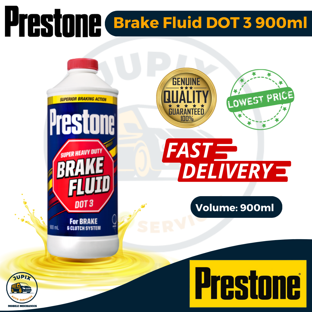 Prestone Brake Fluid DOT 3 900ml Lazada PH