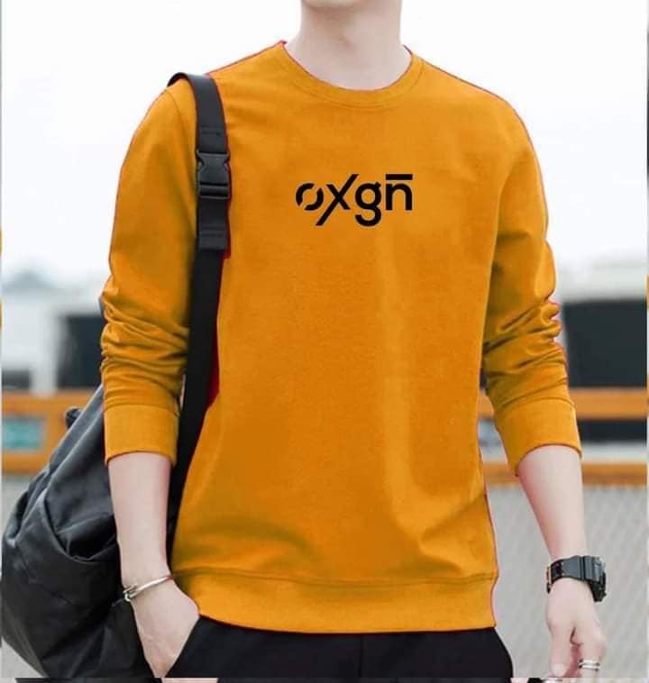 Pullover for men, Korean style, oxgn, sweater, cotton fabric ...