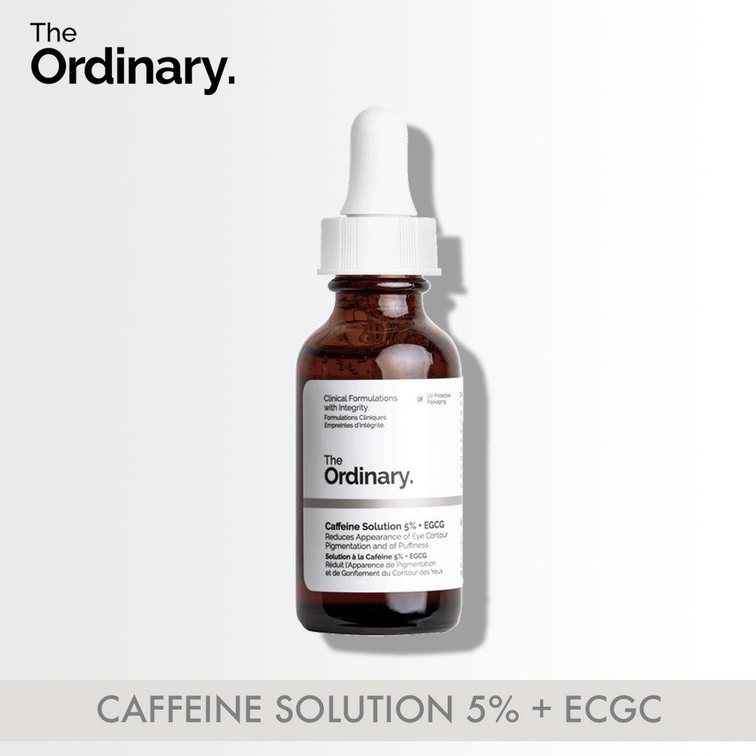 The Ordinary Caffeine Solution 5 + ECGC Depuffing Eye Serum (30ml