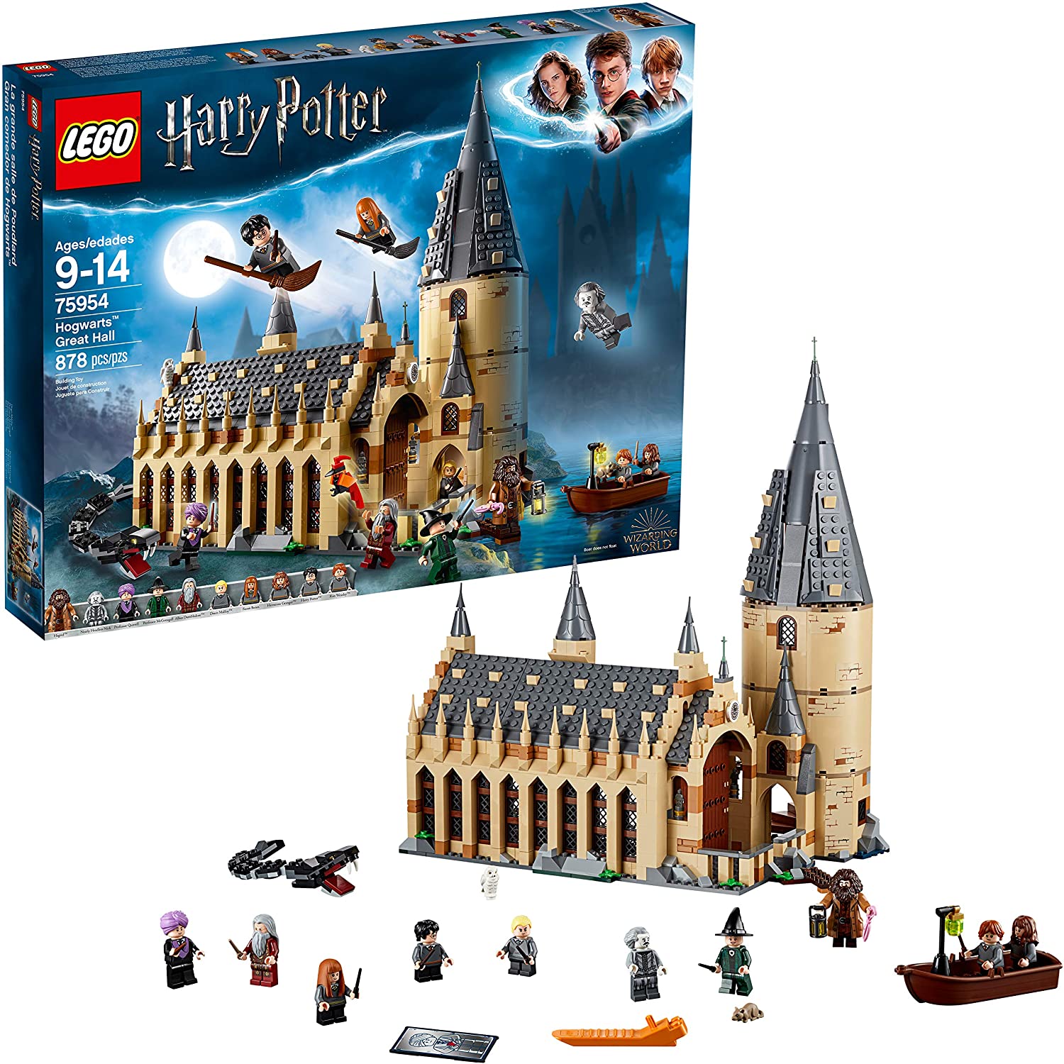 harry potter hogwarts lego