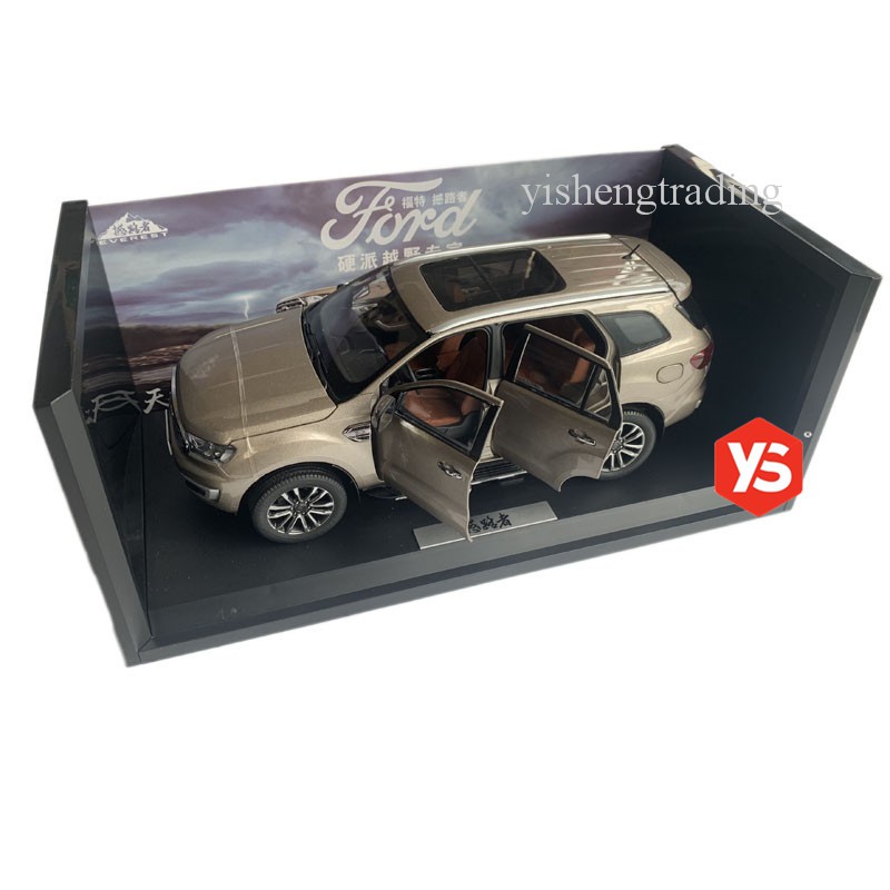 Diecast 2019 Ford Everest SUV Model 118 Scale hobby collection Lazada PH