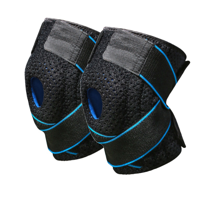 Worthwhile Basketball Knee Pads: Honeycomb Foam Brace Kneepad For