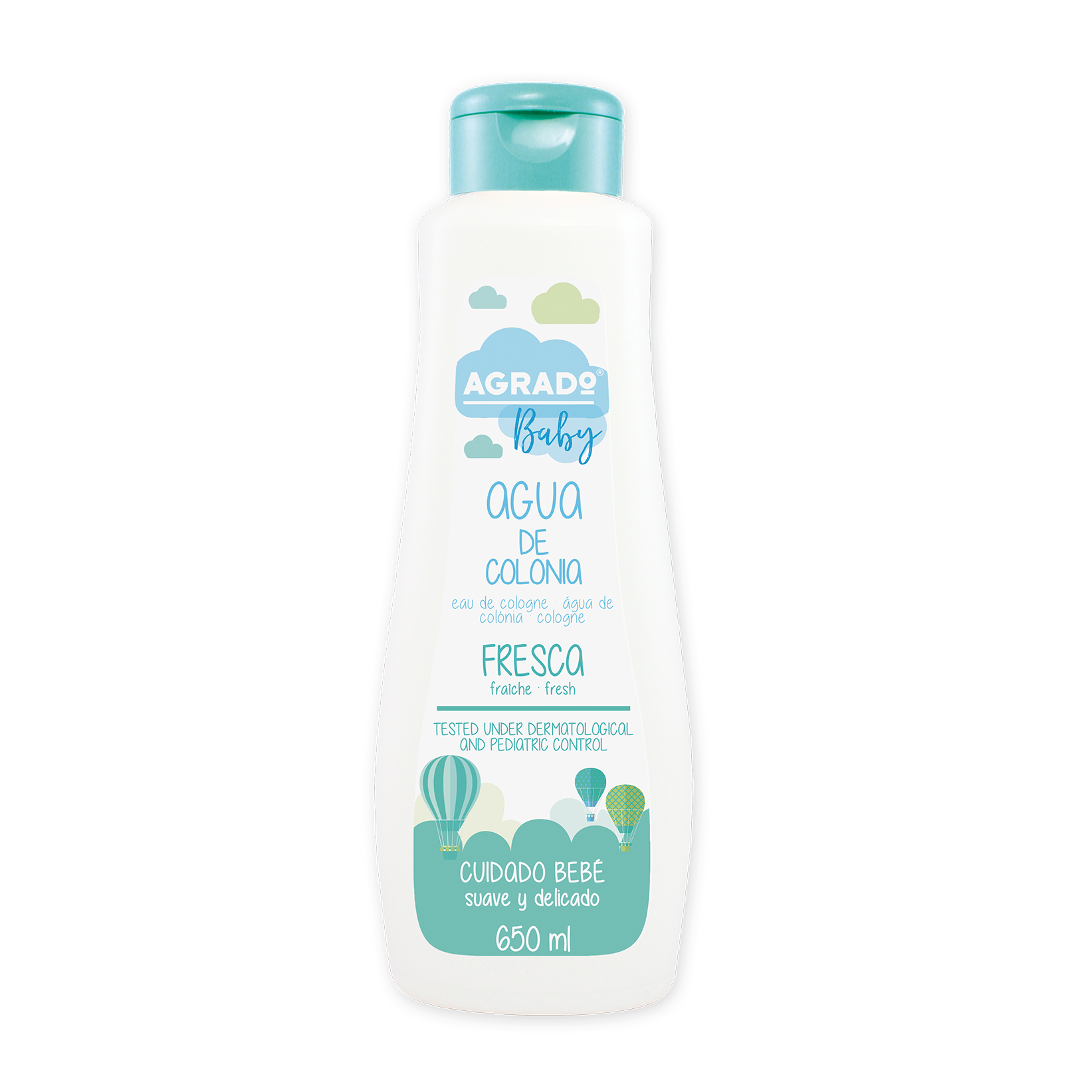 Agrado Baby Agua De Colonia Fresh Cologne Lazada Ph