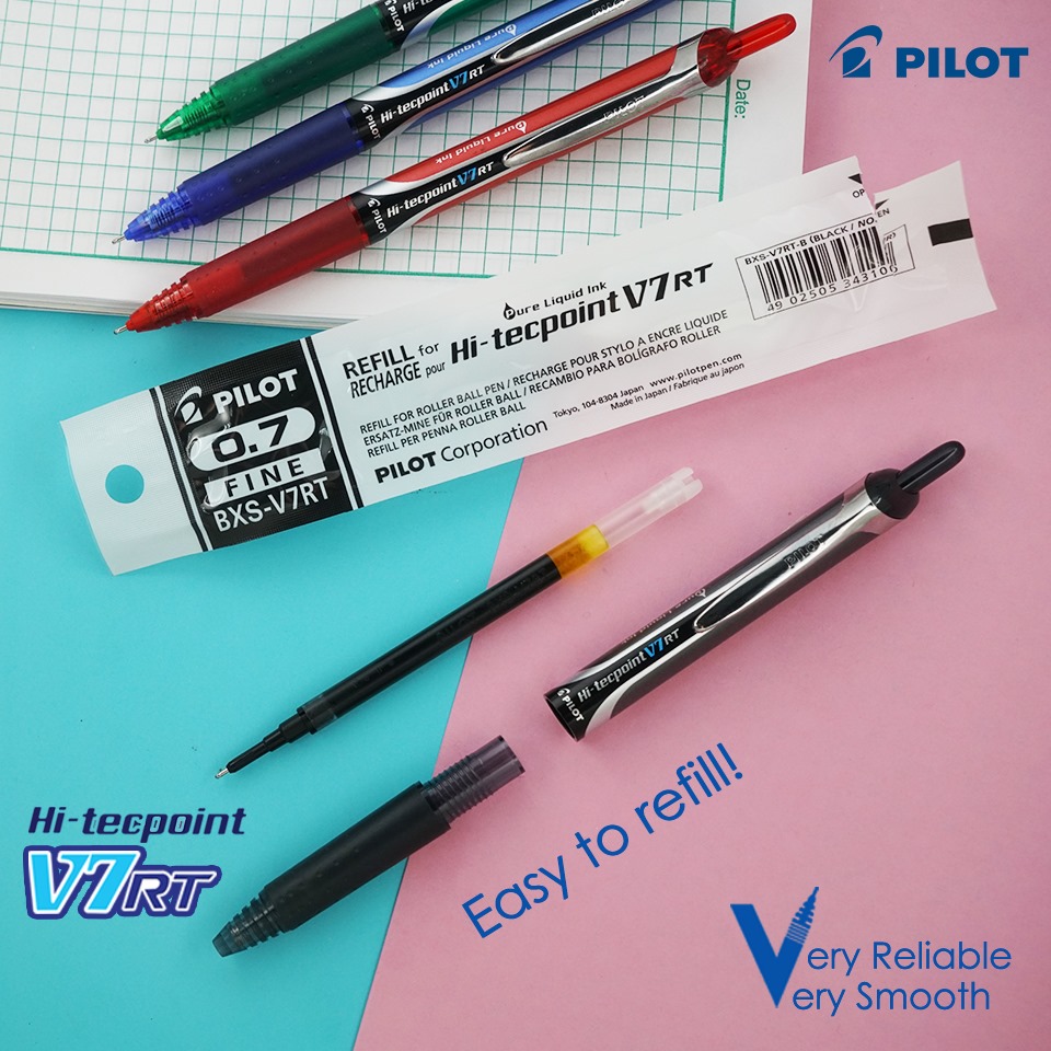 PILOT BXRT-V7 Hi-Tecpoint V7 RT Pilot Hi-Tecpoint V7 RT Retractable ...