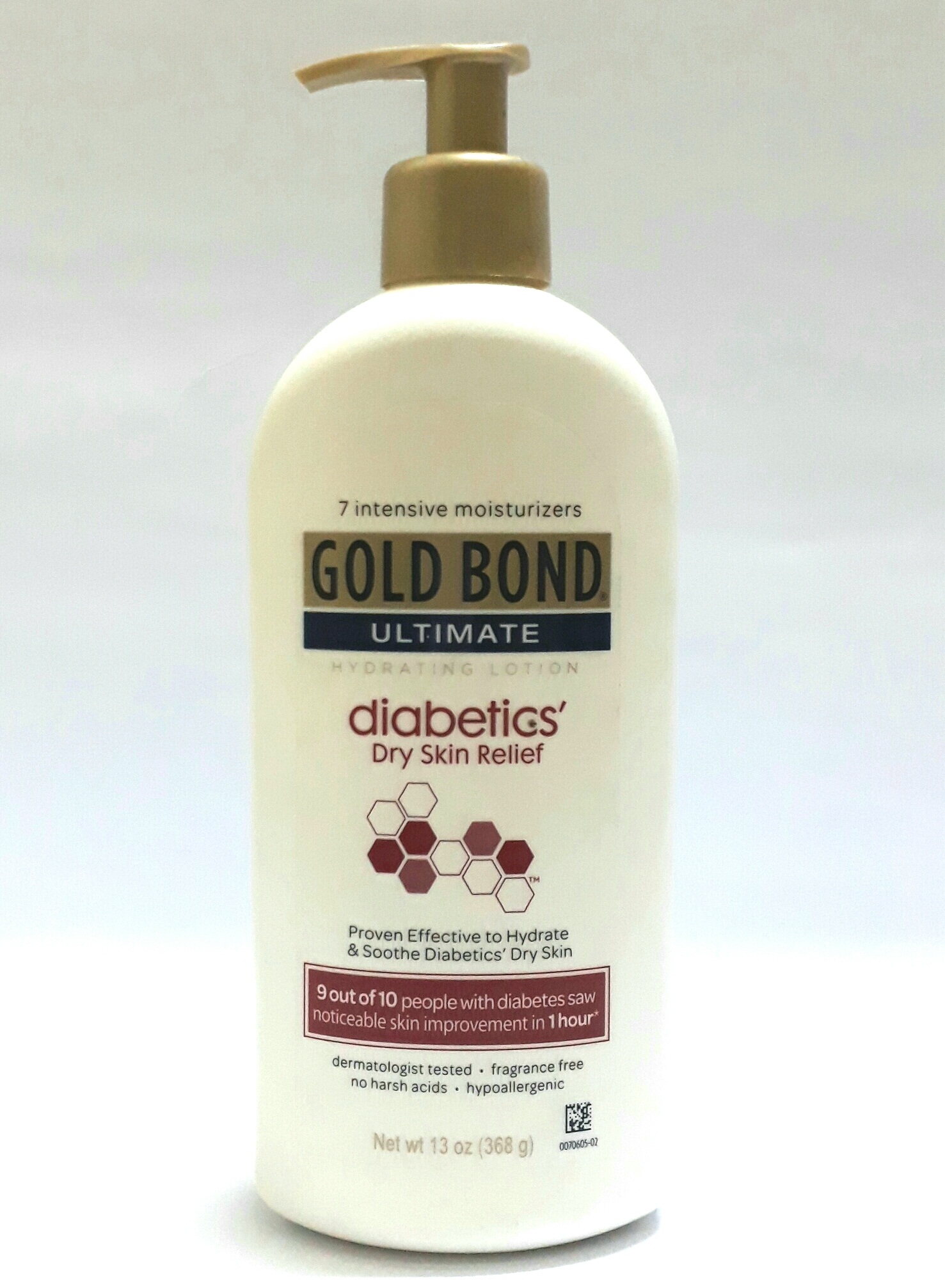 Gold Bond Ultimate Diabetic Dry Skin Relief Hydrating Lotion, 13 oz. (368g) Lazada PH