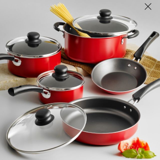 non stick pan set sale