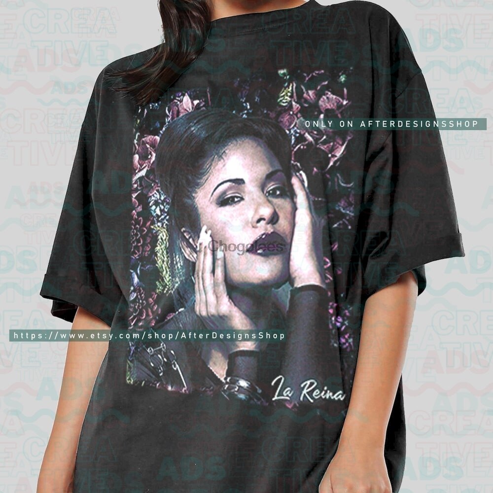 La Flor Tshirt Tee Inspired Shirt 