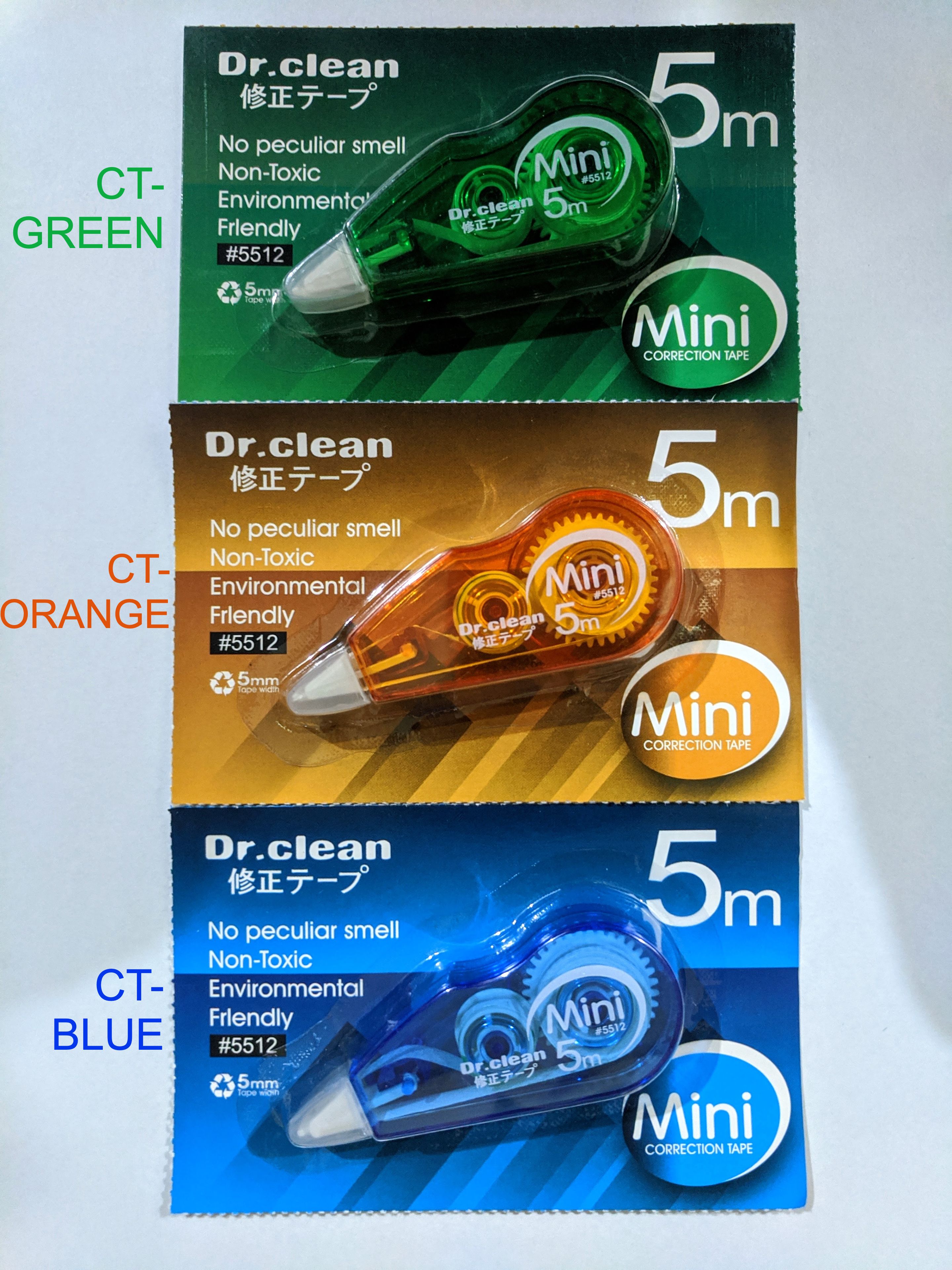 Japanese Correction Tape Dr Clean Stationary Office School Use Lazada PH