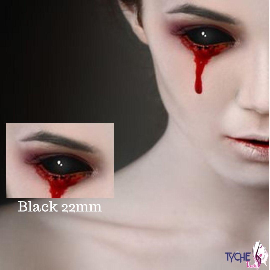 black sclera contacts tumblr