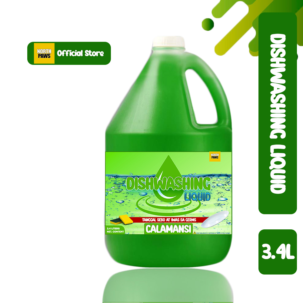 Northpaws 1 Gallon Dishwashing Liquid (Calamansi Scent) Lazada PH