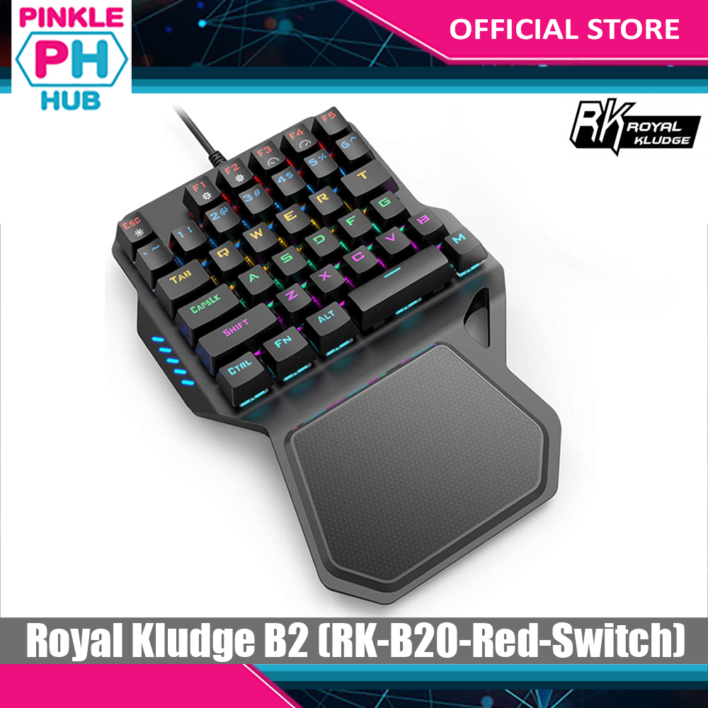 rk royal kludge b20 rainbow black