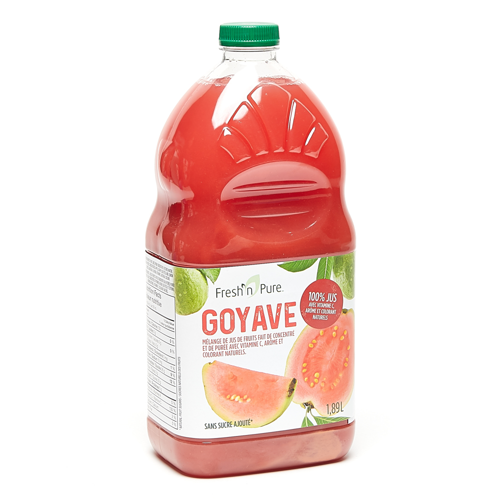 Fresh N Pure Guava Fruit Juice No Sugar Added 189l Lazada Ph