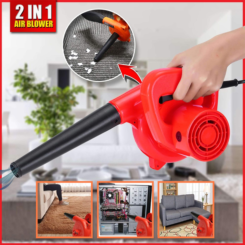 2 In 1 Portable Electric Air Blower Vacuum Cleaner Dust Remover Lazada PH