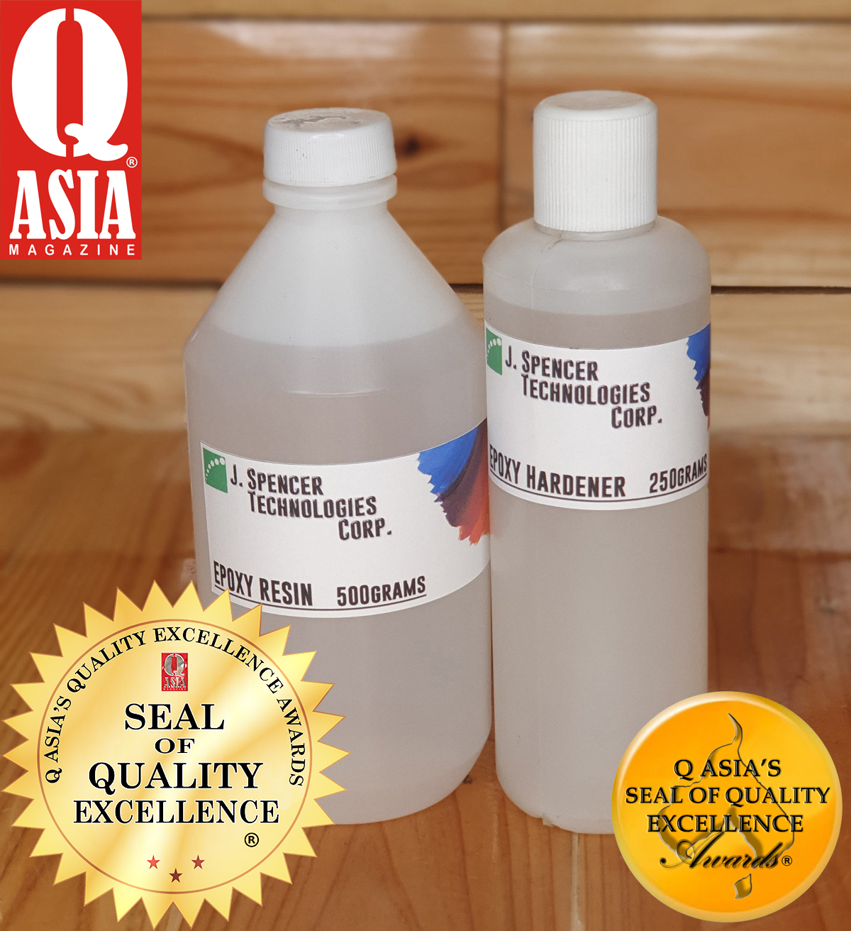 Epoxy Resin 750grams or 1.5Kg SET (hardener included) 21 RATIO JEWELRY