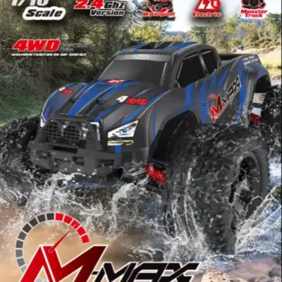 Remo Hobby MMAX 1/10 REMO 1035 BRUSHLESS 1/10 electric 4WD 2.4G