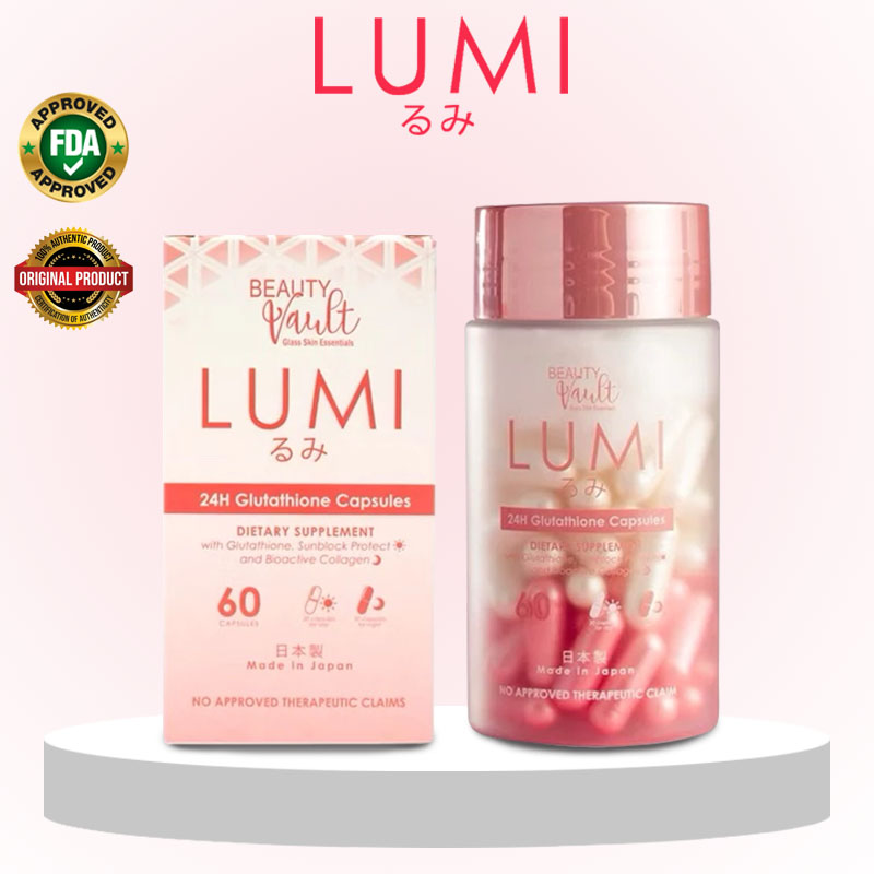 lumi glutathione price philippines Beauty Vault Day & Collagen Capsules with vitamin C and food supplement vitamin b-12 1000 mcg