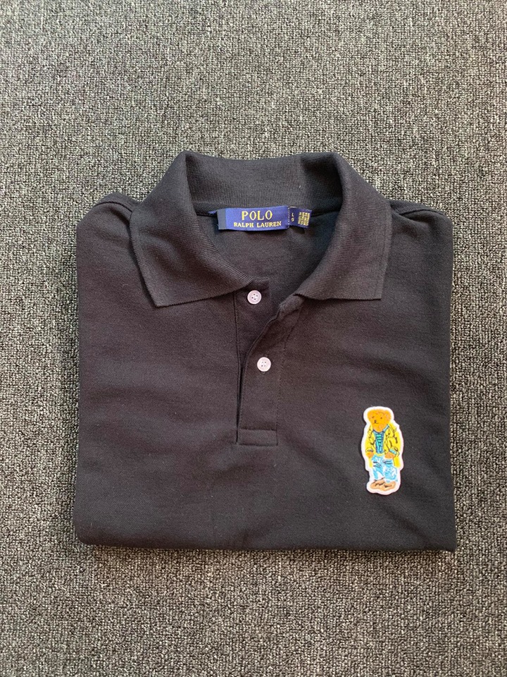 Men's Ralph Lauren Polo Shirt (Yellow Bear Logo) | Lazada PH