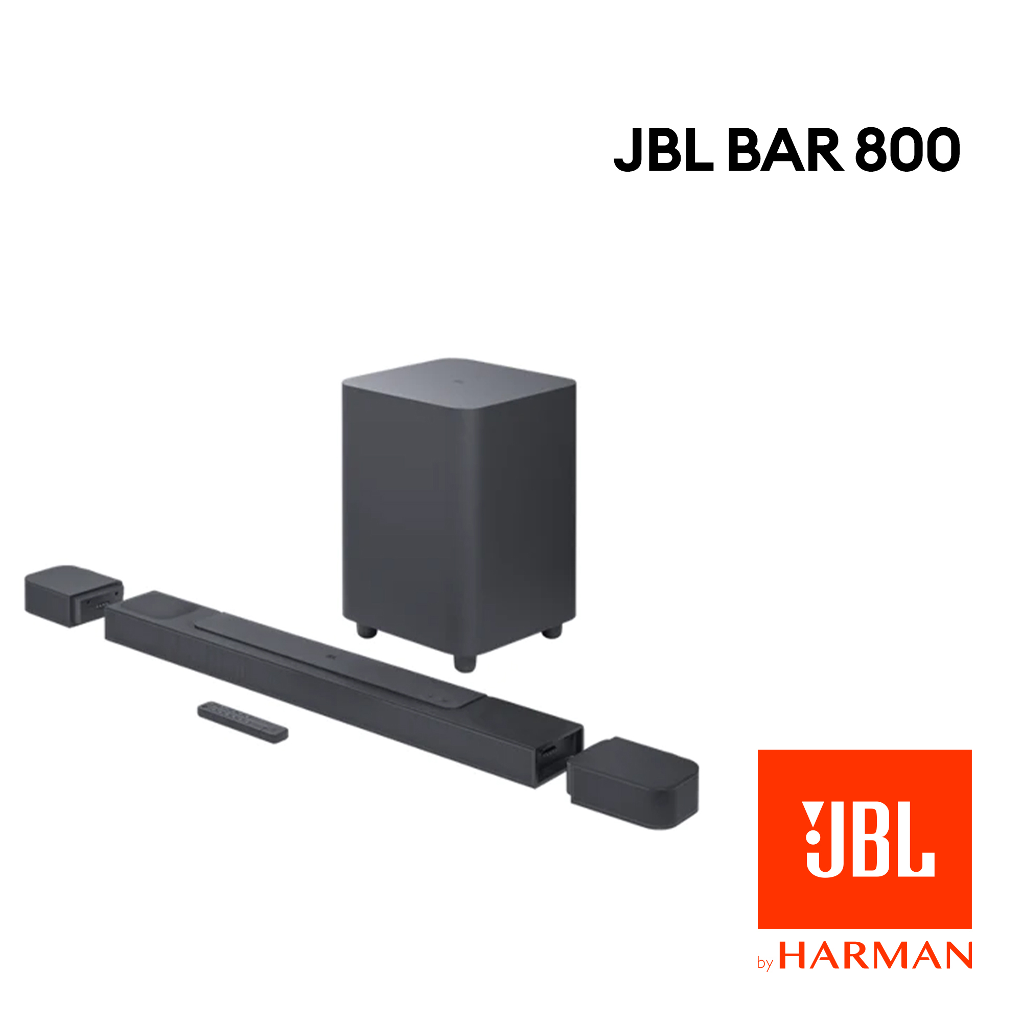 JBL Bar 800 Pro Channel Truly Wireless Soundbar with