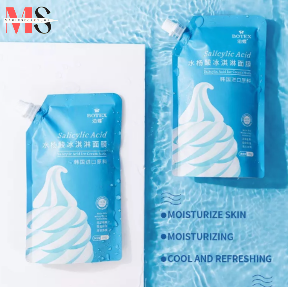 Magicsecret's Salicylic Acid Ultra Cleansing Mask Ice Cream Mask