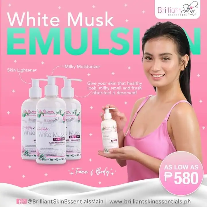 brilliant body lotion