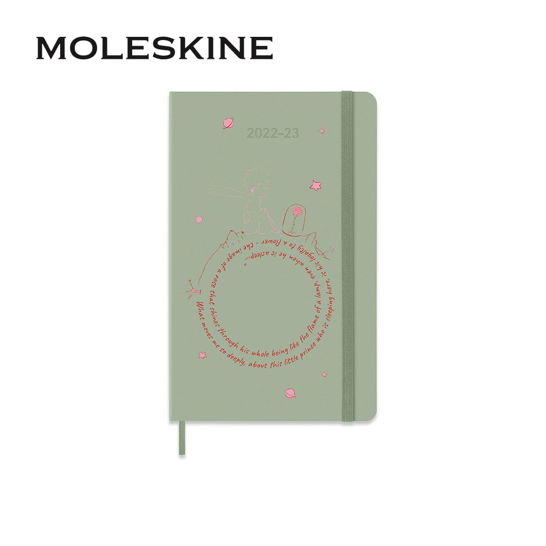MOLESKINE Le Petit Prince Weekly Planner 2023 2024 (LARGE) 18Month