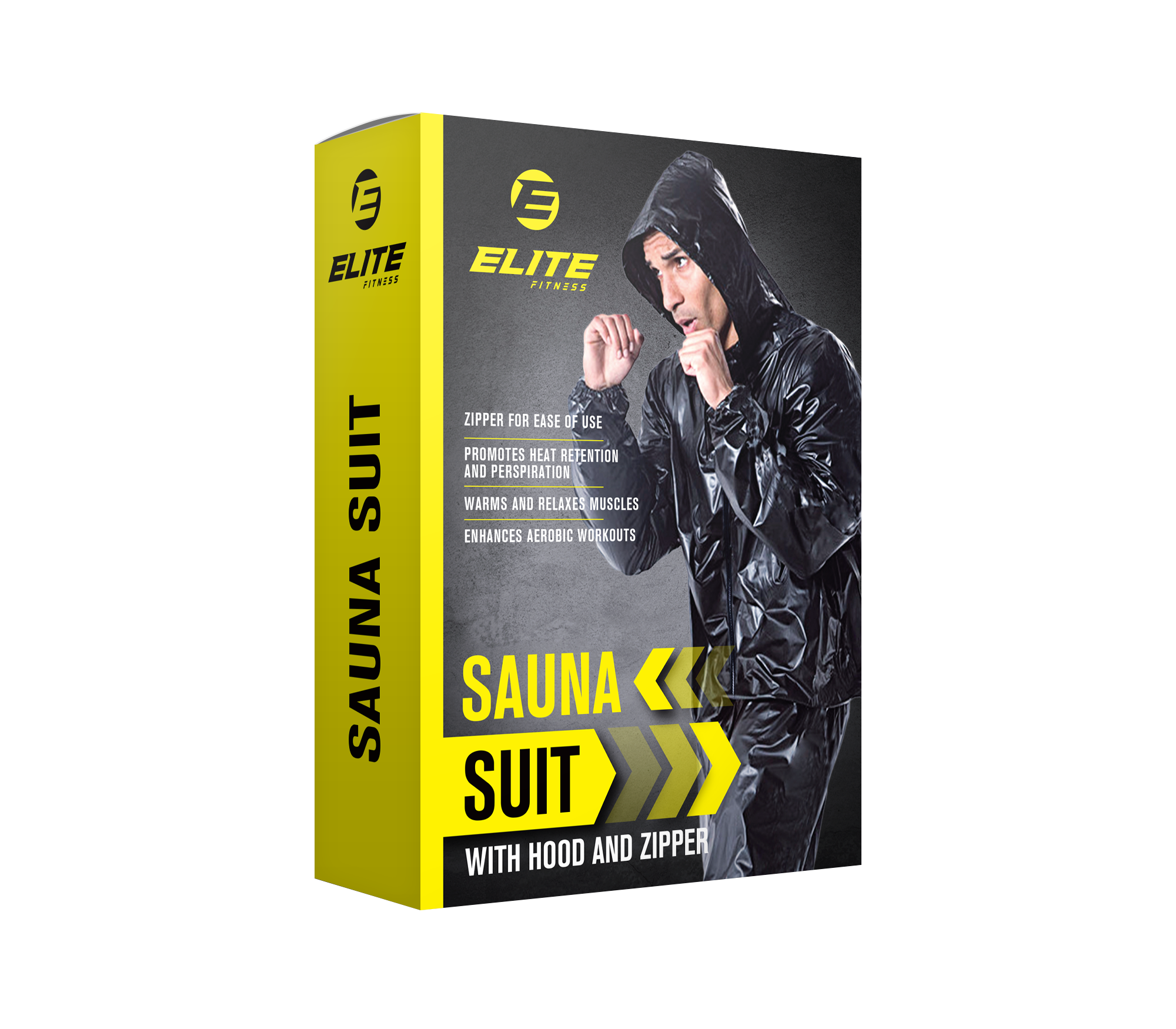 Fitness Sauna Suit - Men & Women