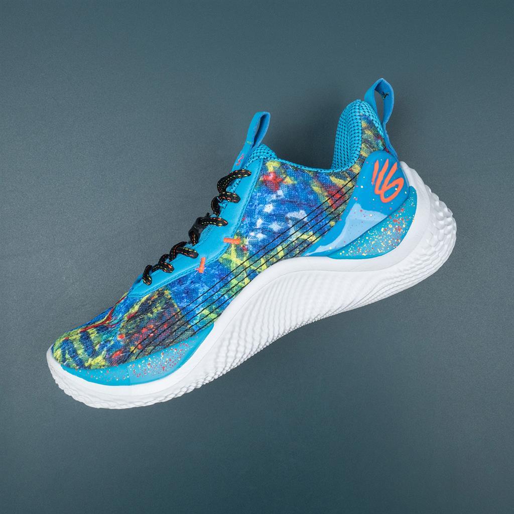 Curry Flow 10 Sour Then Sweet Blue/White Basketball Shoes Lazada PH