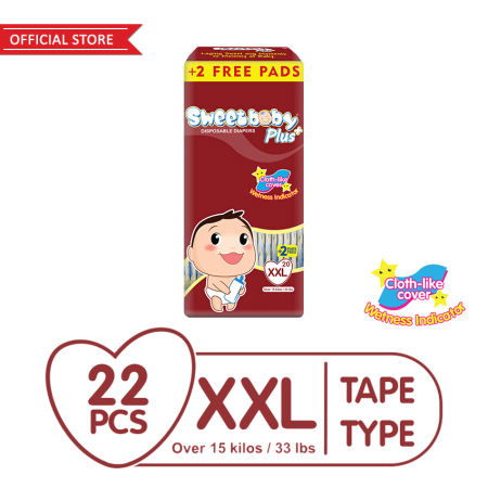 Sweetbaby Plus Big Pack Xxl 22's