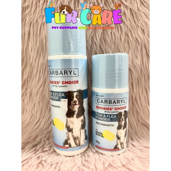 Carbaryl Dog Powder Tick and Fleas Lazada PH