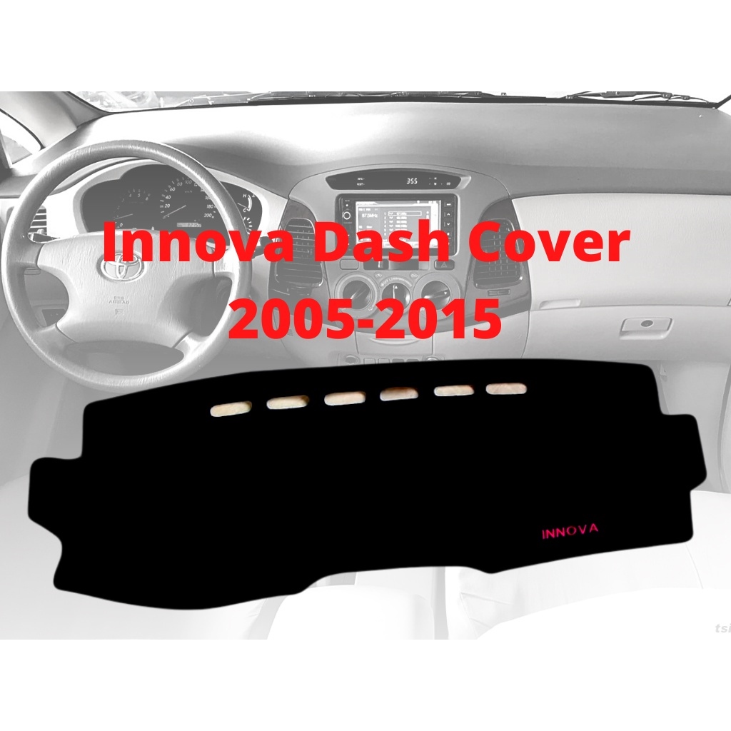 Toyota Innova Dash Board Cover 2005 to 2021 High Quality Dashboard Heat