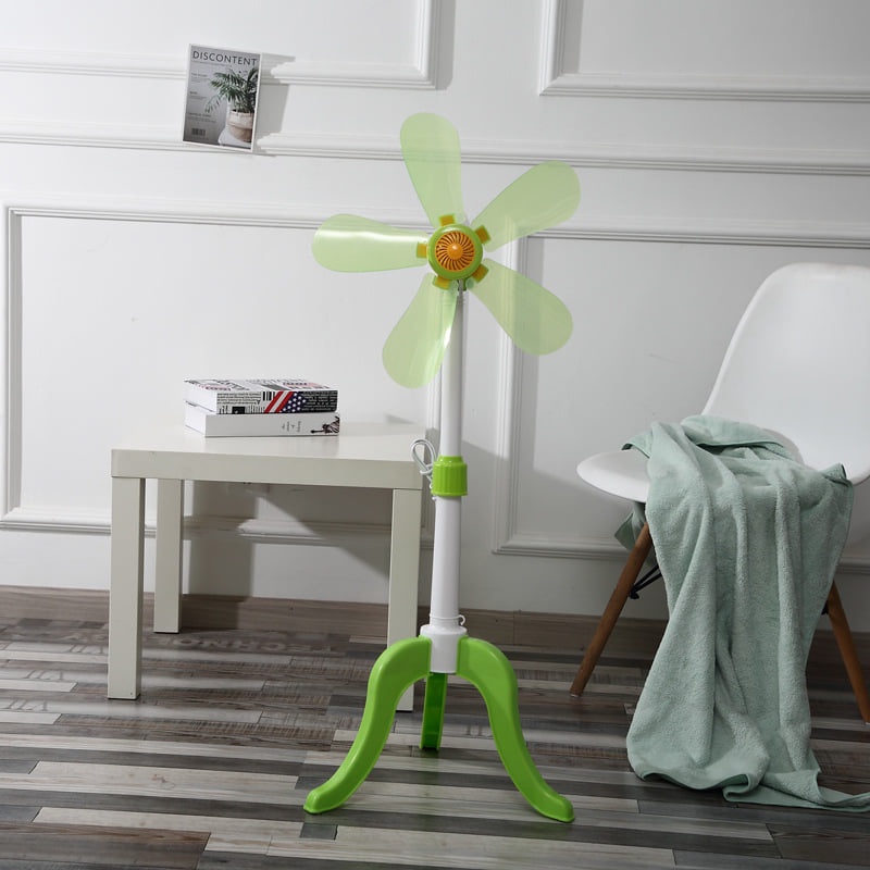 ZH 5 Blades Stand Fan Portable Stand Fan Foldable Stand Fan Electric