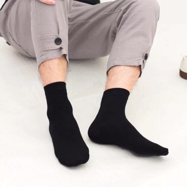 COD☑️Men's Socks Makapal Cotton 40-46 | Lazada PH