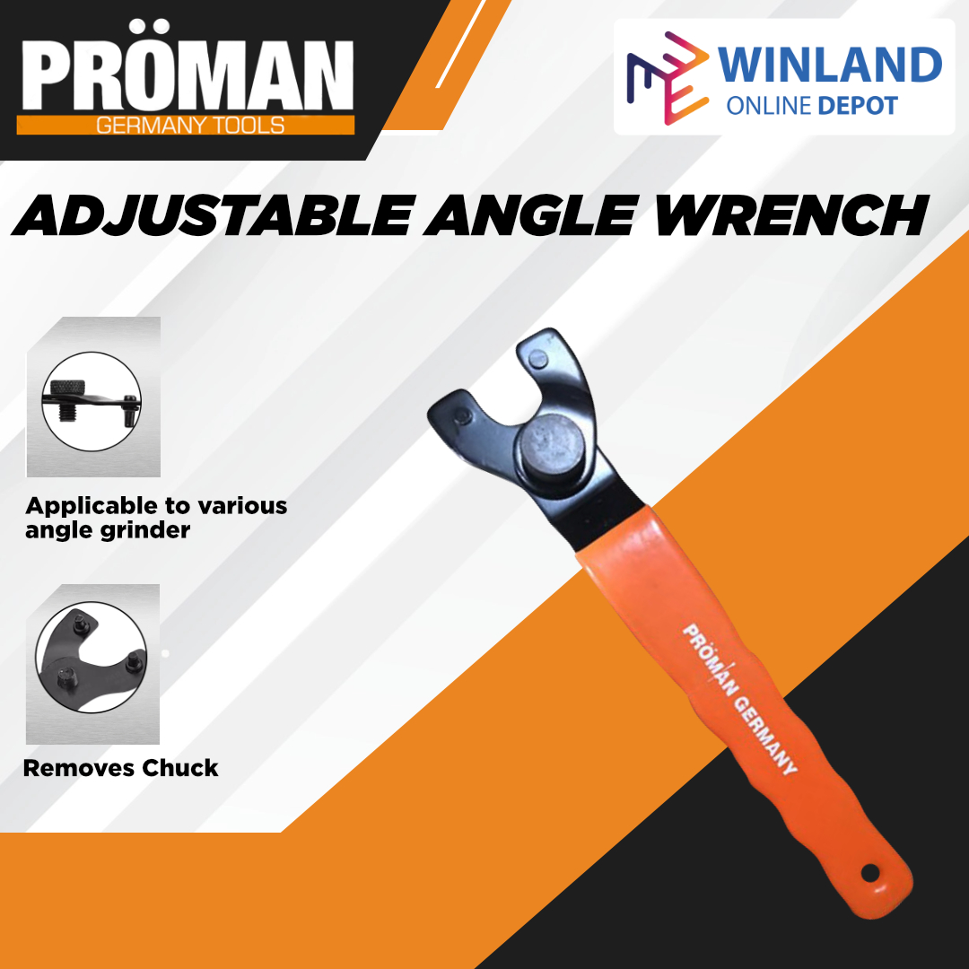 PROMAN by Winland Adjustable Angle Wrench P11699 Lazada PH